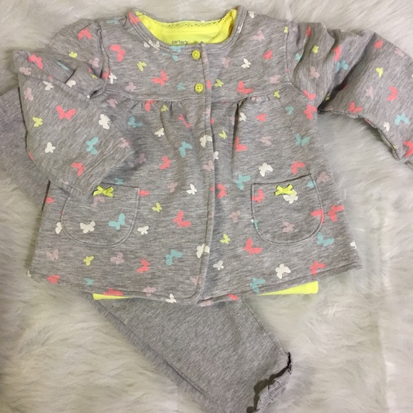 [Carter’s] 3pc Set Jacket, Pants & Onesie - Picture 2 of 8